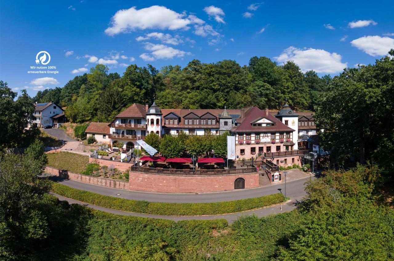 Naturhotel Ruegers Forstgut 梅斯珀尔布伦 外观 照片