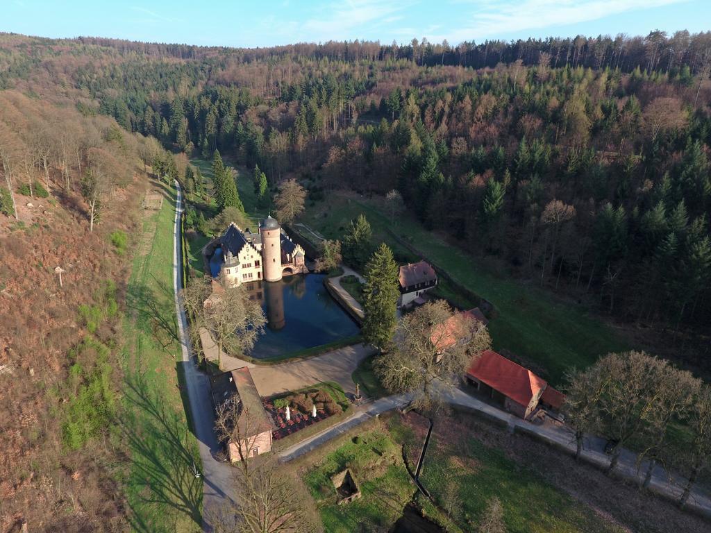 Naturhotel Ruegers Forstgut 梅斯珀尔布伦 外观 照片