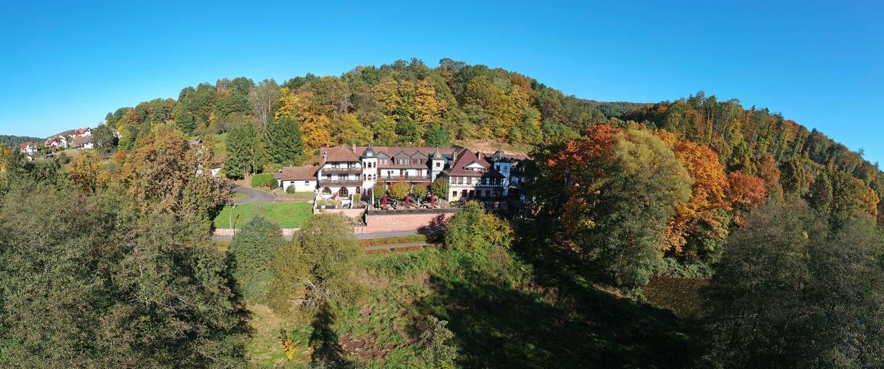 Naturhotel Ruegers Forstgut 梅斯珀尔布伦 外观 照片
